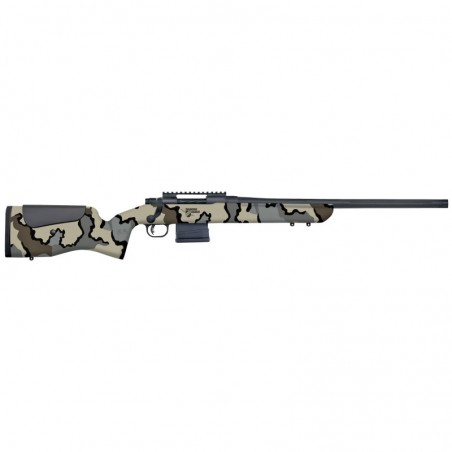 Mossberg MVP LR Rifle w/Thunder Ranch Logo, Bolt Action, 762NATO, 20" Medium Bull Fluted Barrel, Threaded w/Cap, Matte Blued Fi