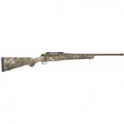 View 2 - Mossberg Patriot, Predator, Bolt, 243 WIN, 22", Brown, Strata Camo, Right Hand, 1 Mag, Fluted/Threaded, 4Rd, Adjustable Trigger