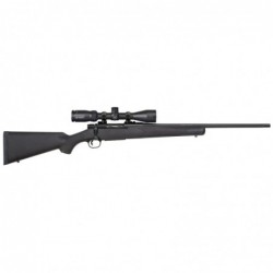 Mossberg Patriot Bolt Action Rifle, 7MM-08, 22" Fluted Barrel, Matte Blued Finish, Black Synthetic Stock, Vortex 3-9x40mm Scope