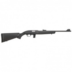 Mossberg 702, Plinkster, Semi-automatic, 22LR, 18", Blue, Synthetic, 1 Mag, 10Rd, Adjustable Sights 37072