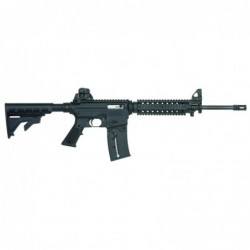 View 1 - Mossberg 715T Tactical 22, Semi Automatic, 22LR, 16.25" Barrel, Adjustable Stock, Black Finish, 25Rd 37209