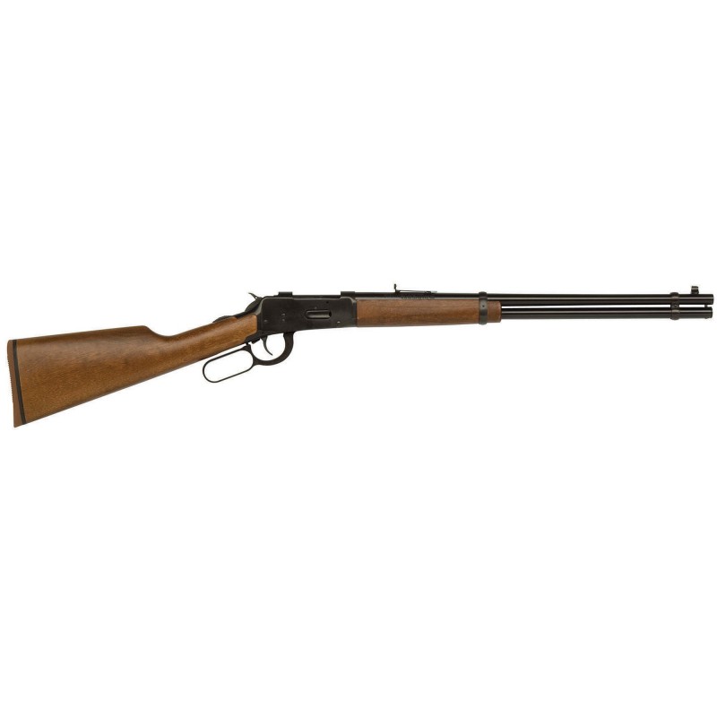 Mossberg 464, Lever Action Rifle, 30-30 Win, 20" Barrel, Blue Finish, Wood Stock, Tang Sight, 6Rd 41010