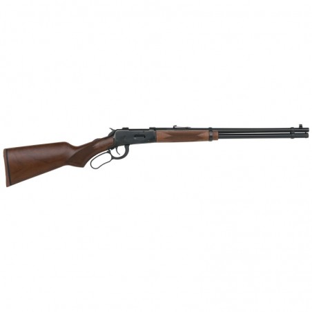 Mossberg 464, Lever Action Rifle, 30-30 Win, 20" Barrel, Blue Finish, Wood Stock, Adjustable Sights, 6Rd 41020