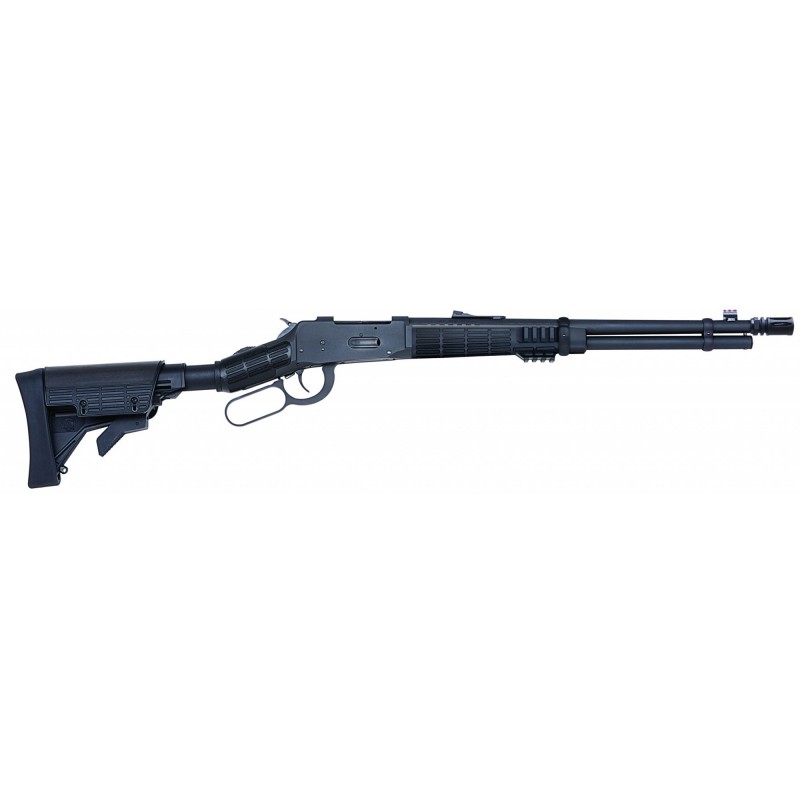 Mossberg 464 SPX, Lever Action, 30-30 Win, 16.25" Barrel, Flash Hider, Adjustable Stock, Black Finish, 6Rd 41026