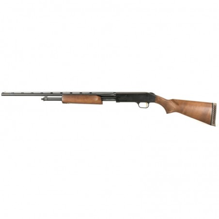 Mossberg 500, Pump Action, 410 Gauge, 3" Chamber, 24" Vent Rib Barrel, Full Fixed Choke, Blue , Wood Stock, Bead Sight, 5Rd, 50