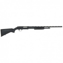 View 1 - Mossberg 500, Bantam Youth, Pump Action, 410 Gauge, 3" Chamber, 24" Vent Rib Barrel, Full Fixed Choke, Blue , Synthetic Stock,