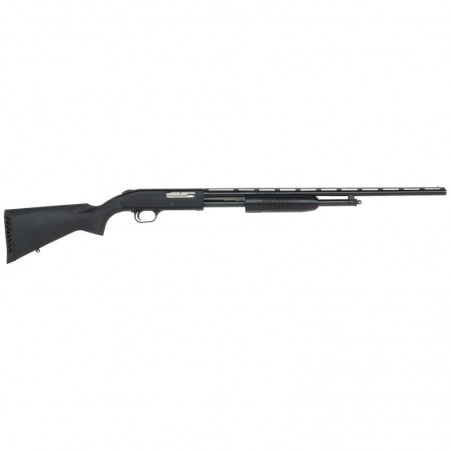 Mossberg 500, Bantam Youth, Pump Action, 410 Gauge, 3" Chamber, 24" Vent Rib Barrel, Full Fixed Choke, Blue , Synthetic Stock,