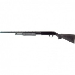 View 2 - Mossberg 500, Bantam Youth, Pump Action, 410 Gauge, 3" Chamber, 24" Vent Rib Barrel, Full Fixed Choke, Blue , Synthetic Stock,
