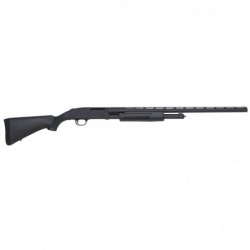Mossberg 500, Pump, 12Ga 3", 28", Black, Synthetic, Right Hand, Vent Rib, Ported, 3", AccuSet, 5Rd, Vent Rib Rifle Sight 50121