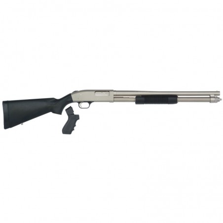 Mossberg 590 Mariner, Pump Action Shotgun, 12 Gauge, 3" Chamber, 20" Cylinder Barrel, Marinecote Finish, Synthetic Stock, Bead