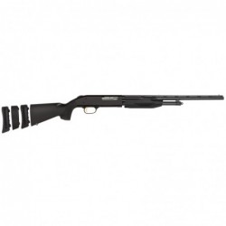 Mossberg 510 Mini, Youth, Pump Action, 410 Gauge, 2.5" Chamber, 18.5" Barrel, Modified Only Choke, Blue Finish, Synthetic Stock