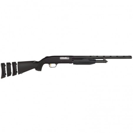 Mossberg 510 Mini, Youth, Pump Action, 20 Gauge, 2.75" Chamber, 18.5" Barrel, AccuSet Chokes, Blue Finish, Synthetic Stock, Bea