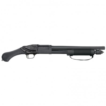 Mossberg 590 Shockwave, Pump Action Shotgun, 12 Gauge, 14" Barrel, Matte Blued Finish, Synthetic, 3" Chamber, Cylinder Bore Cho