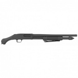 View 2 - Mossberg 590, Shockwave, Pump, 12 Gauge 3", 18.5", Black, Pistol Grip, 3", 6Rd, Bead Sight, CA Approved 50639