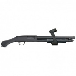 Mossberg 590 Shockwave, Pump Action, 12 Gauge Shotgun, Stand Off 14.375" Barrel, Matte Blued Finish, Synthetic Stock, Shockkwav