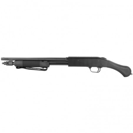 Mossberg 590 Shockwave, Pump Shotgun, 410Ga 3", 14" Barrel, Black Finish, Pistol Grip, 5Rd, 26.5" Overall Length, Bead Sight 50