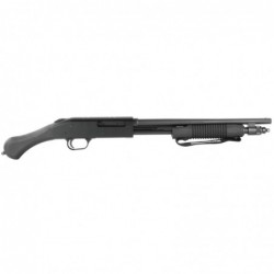 View 2 - Mossberg 590 Shockwave, Pump Shotgun, 410Ga 3", 14" Barrel, Black Finish, Pistol Grip, 5Rd, 26.5" Overall Length, Bead Sight 50