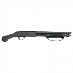 Mossberg 590 Shockwave, Pump Shotgun, 20Ga 3", 14" Barrel, Black Finish, Pistol Grip, 5Rd, 26.5" Overall Length, Bead Sight 506