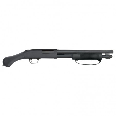 Mossberg 590 Shockwave, Pump Shotgun, 20Ga 3", 14" Barrel, Black Finish, Pistol Grip, 5Rd, 26.5" Overall Length, Bead Sight 506