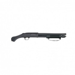 Mossberg 590 Shockwave Special Purpose, Pump Action Shotgun, 12 Gauge, 14" Cylinder Barrel, 3" Chamber, Blue Finish, Pistol Gri