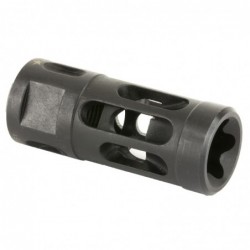 View 2 - Bravo Company Compensator MOD1, 762NATO, 5/8X24, Black BCM-GFC-MOD-1-762