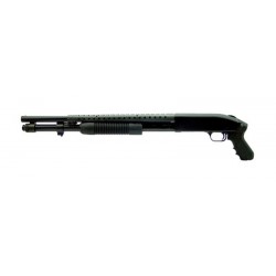 View 2 - Mossberg 590 Special Purpose, Pump Action Shotgun, 12 Gauge, 20" Barrel, 3" Chamber, Cylinder Bore, Parkerized Finish, Heatshie