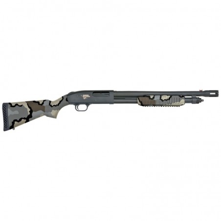 Mossberg 590 Thunder Ranch, Pump Action, 12 Gauge, 18.5" Stand Off Barrel, Matte Blued Finish, Camo Stock And Frame, 3" Chamber