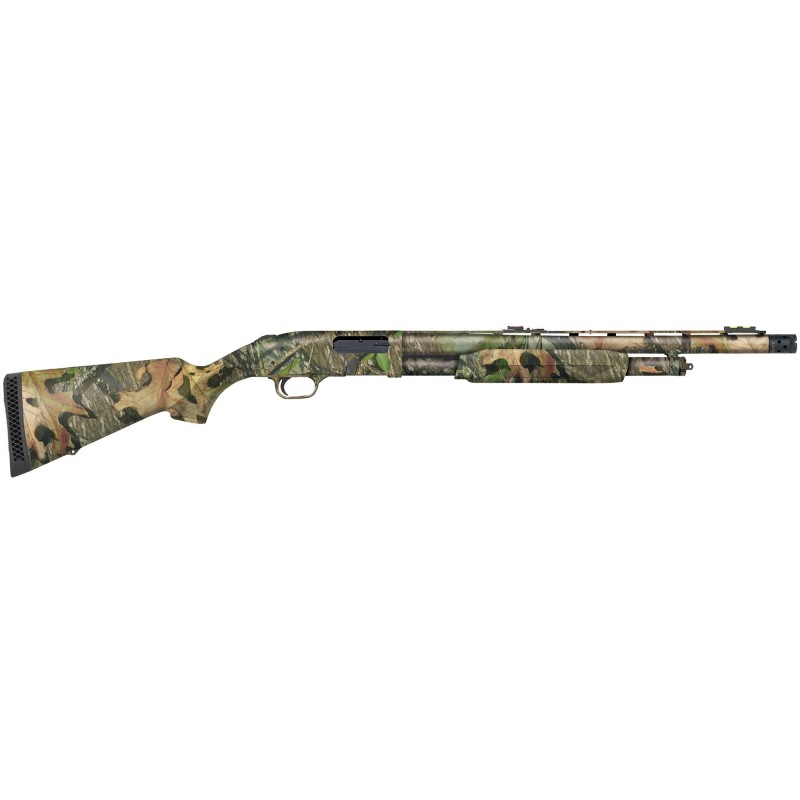 Mossberg 500 Turkey, Pump Action Shotgun, 12 Gauge, 3" Chamber, 20" Vent Rib Barrel, X-Factor Ported Choke, Mossy Oak Obsession