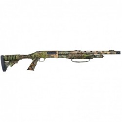 Mossberg 500, Pump Action Shotgun, 12 Gauge, 3" Chamber, 20" Vent Rib Barrel, X-Factor Ported Chokes, Mossy Oak Obsession Camo