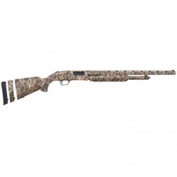 Mossberg 500, Super Bantam, Waterfowl, Pump, 20Ga 3", 22", Mossy Oak Shadowgrass Blades, Synthetic, Right Hand, Vent Rib, 3", A