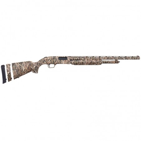 Mossberg 500, Super Bantam, Waterfowl, Pump, 20Ga 3", 22", Mossy Oak Shadowgrass Blades, Synthetic, Right Hand, Vent Rib, 3", A