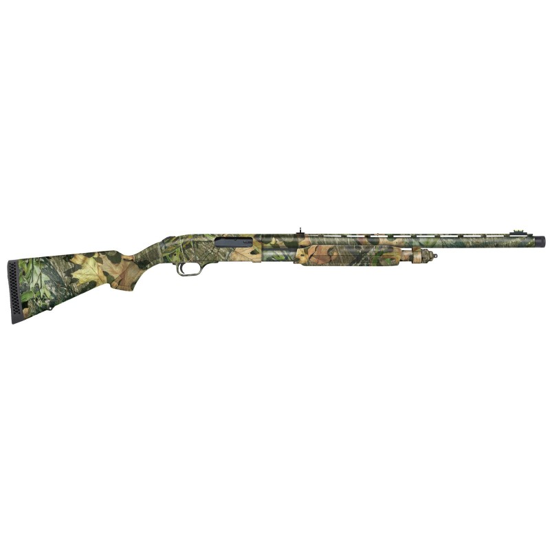 Mossberg 835, Pump Action Shotgun, 12 Gauge, 3.5", 24" Vent Rib Barrel, Ulti-Full Choke Tube, Mossy Oak Obsession Finish, Synth