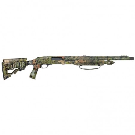 Mossberg 835 Ulti-Mag Tactical Turkey Hunter, Pump Action, 12 Gauge Shotgun, Vent Rib 20" Barrel, Mossy Oak Obsession Finish, A