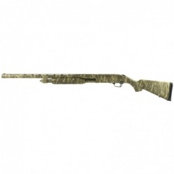 Mossberg 835, Pump, 12Ga 3", 26", Mossy Oak New Bottomland, Synthetic, Right Hand, Vent Rib, Accu-set & X-Factor XX-Full Tky Tu