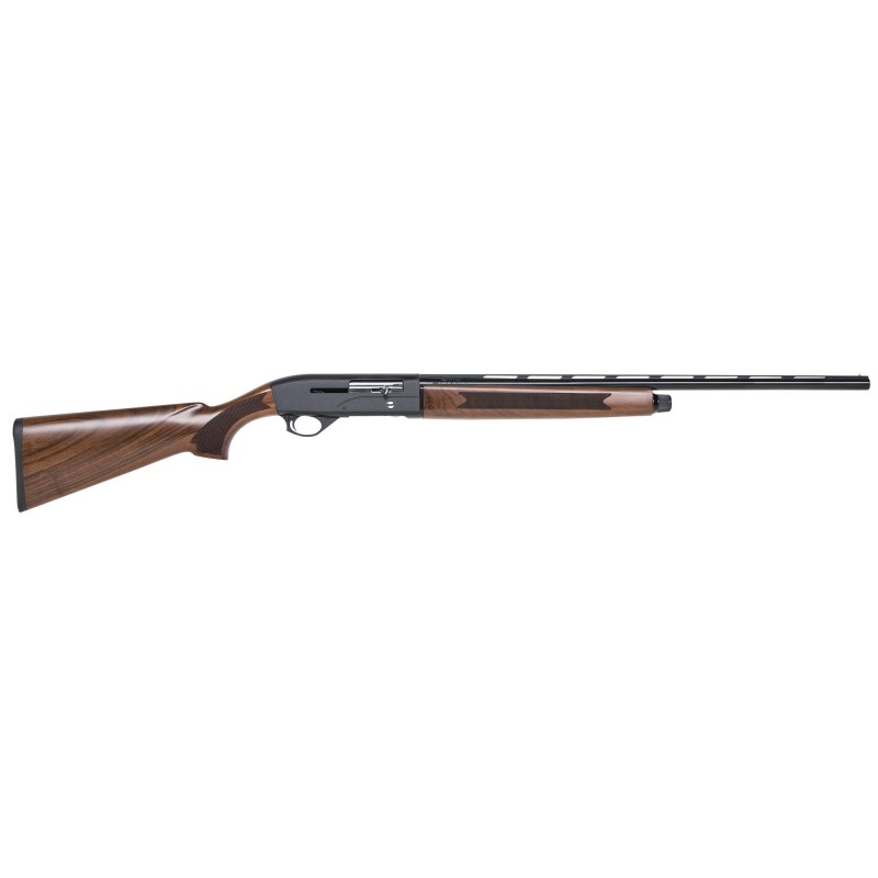 Mossberg SA-28, Semi-automatic, 28GA, 26" Barrel, Blue Finish, Walnut Stock, Right Hand, Vent Rib Barrel, 5 Choke Tubes - F,IM,