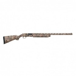 Mossberg 930, Semi-automatic, 12Ga 3", 28", Mossy Oak Shadowgrass Blades, Synthetic, Right Hand, Vent Rib, AccuSet, 4Rd, Fiber