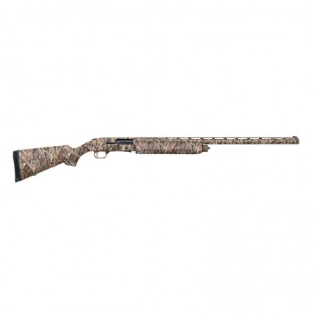 Mossberg 930, Semi-automatic, 12Ga 3", 28", Mossy Oak Shadowgrass Blades, Synthetic, Right Hand, Vent Rib, AccuSet, 4Rd, Fiber