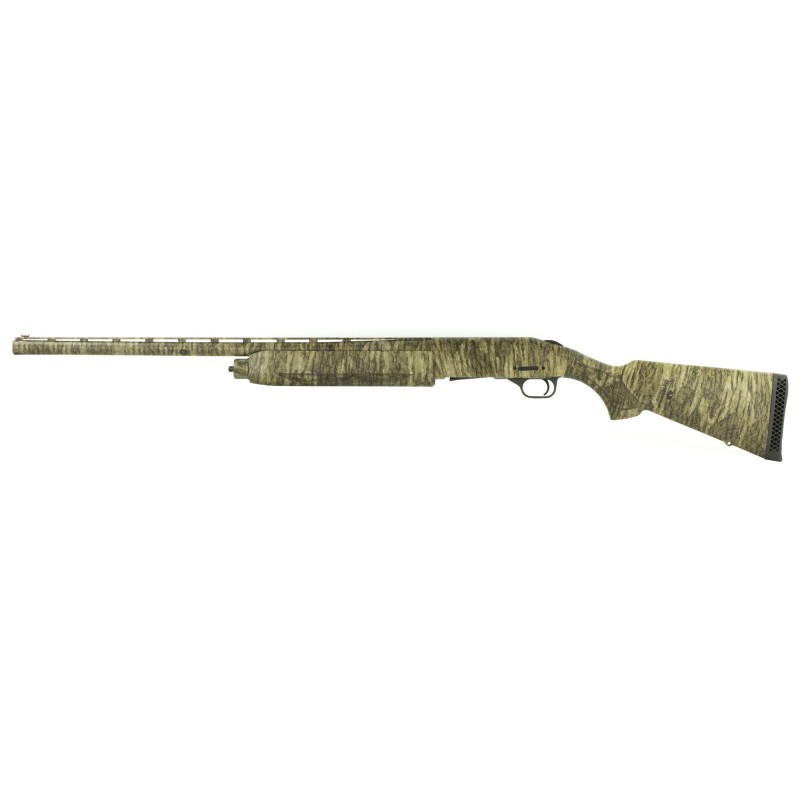 Mossberg 930, Semi-automatic, 12Ga 3", 26", Mossy Oak New Bottomland, Synthetic, Right Hand, Vent Rib, Accu-set & X-Factor XX-F