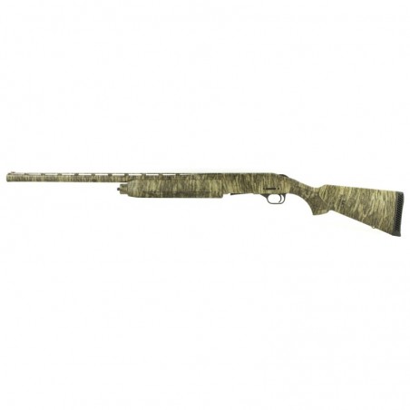 Mossberg 930, Semi-automatic, 12Ga 3", 26", Mossy Oak New Bottomland, Synthetic, Right Hand, Vent Rib, Accu-set & X-Factor XX-F