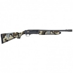 Mossberg 930 Security, Semi-automatic, 12 Gauge Shotgun, Stand Off 18.5" Barrel, Matte Blued Finish, Camo Stock, 3" Chamber, Cy