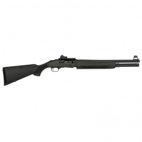 Mossberg 930 SPX, Semi-automatic Shotgun, 12 Gauge, 3" Chamber, 18.5" Cylinder Barrel, Matte Finish, Synthetic Stock, Ghost Rin