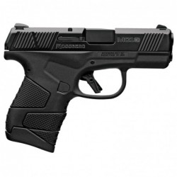 Mossberg MC1, Semi-automatic Pistol, Striker Fired, Sub-Compact, 9MM, 3.4" Barrel, 1:16 Twist, Polymer Frame, Black Finish, 3-D