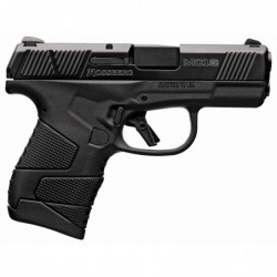Mossberg MC1, Semi-automatic, Striker Fired, Sub Compact, 9MM, 3.4", Polymer, Black, 2 Mags, 1:16, 1-6Rd, 1-7Rd, Manual Safety,