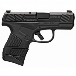 Mossberg MC1, Semi-automatic, Striker Fired, Sub Compact, 9MM, 3.4", Polymer, Black, 2 Mags 1-7rd & 1-7Rd, 1:16 BBL, No Manual