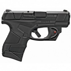 Mossberg MC1, Semi-automatic, Striker Fired, Sub Compact, 9MM, 3.4", Polymer, Black, 2 Mags 1-6Rd & 1-7Rd, 1:16 BBL, No Manual