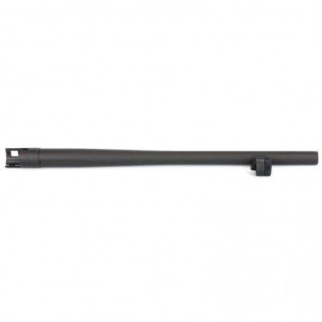 Mossberg Barrel, 12Ga, 18.5", Matte, Cylinder, Bead Sight, 500 90016