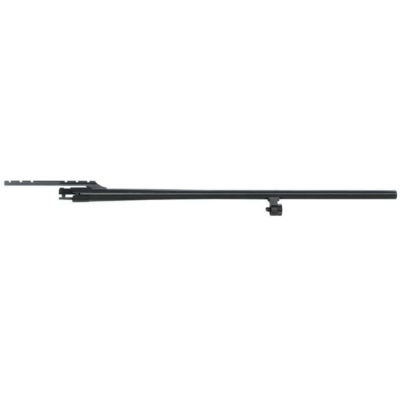 Mossberg Barrel, 20 Gauge, 24" Rifled, M500, Blue, Integrated Scope Base, Ported 90063