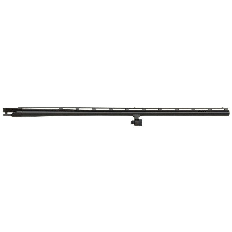 Mossberg Barrel, 12 Gauge, 28" Vent Rib, M500, AccuSet Chokes, Blue, Bead Sight 90130