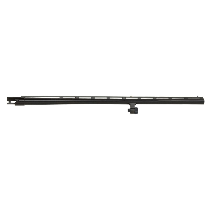 Mossberg Barrel, 12 Gauge, 24" Vent Rib, M500, AccuSet Chokes, Blue, Bead Sight 90135