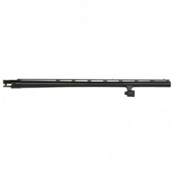 Mossberg Barrel, 12 Gauge, 20" Vent Rib, M500, AccuSet Chokes, Blue, Bead Sight, Ported 90140